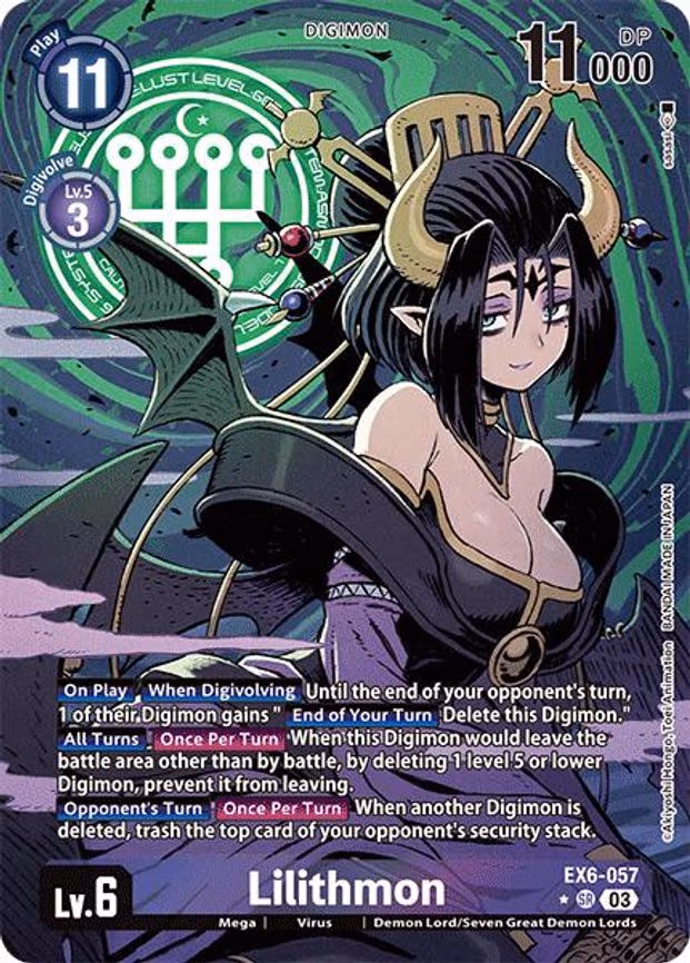 Lilithmon (Alternate Art)